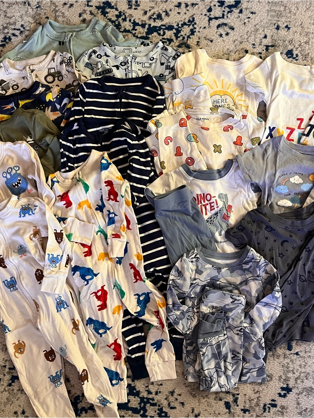 18-24 month boy pj lot